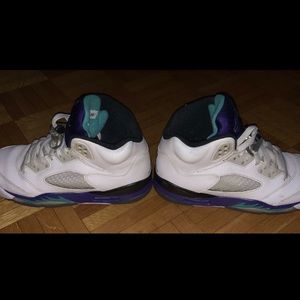 Air Jordan 5 Retro Grapes US6 Womens/ US4.5 Youth
